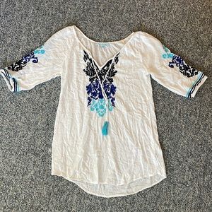 Solitaire Swim Coverup